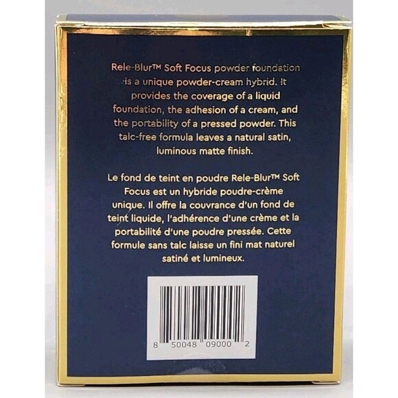 Relevant Revel 12 Rele-Blur Soft Focus Powder Foundation Compact - Picture 3 of 7